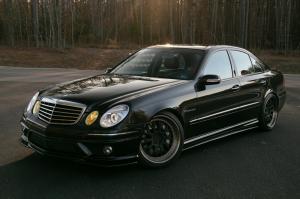 Mercedes-Benz E55 AMG by Wavetrac on ADV.1 Wheels 2006 года  (NA)